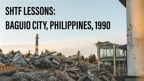 Lessons of 1990 earthquake lost on vulnerable Baguio.